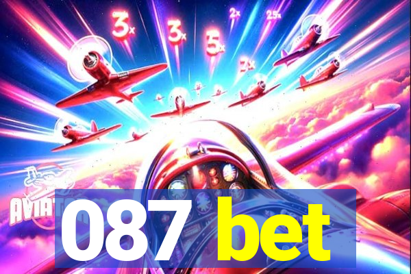 087 bet